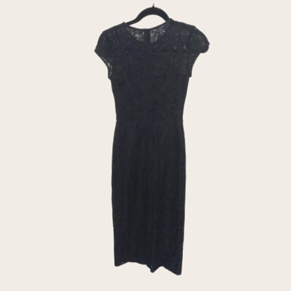 Zara Lace Mid Length Dress | Size: Small - Picture 1 of 4